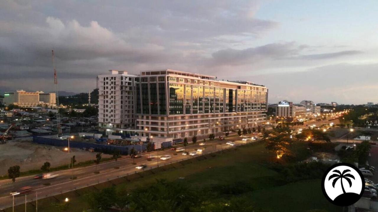 Paradise Suite At Sutera Avenue 亞庇 外观 照片