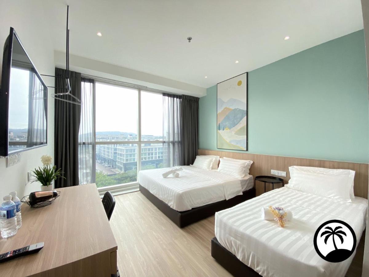 Paradise Suite At Sutera Avenue 亞庇 外观 照片